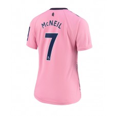 Everton Dwight McNeil #7 Bortedrakt Kvinner 2022-23 Kortermet